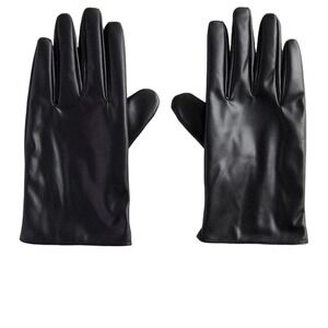 Torrid Womens‎ Black Faux Leather Dressy Evening Out Gloves Size S/M
